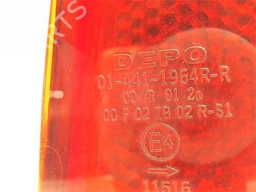 Right taillight AUDI A4 B6 (8E2) 1.9 TDI | BP38386704C35 - Image 2