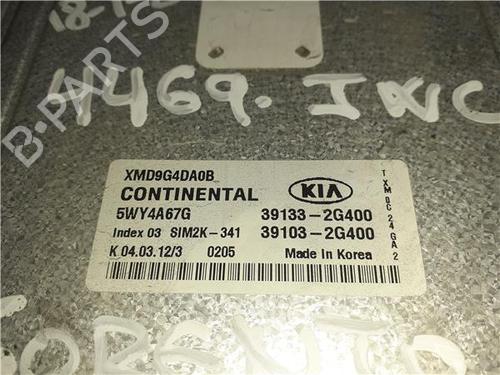 Control unit KIA SORENTO II (XM) 2.4 CVVT | BP38358012M11 - Image 2
