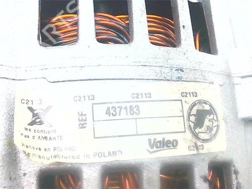 Alternator RENAULT KANGOO (KC0/1_) 1.9 dTi (KC0U) | BP38393880M7 - Image 6