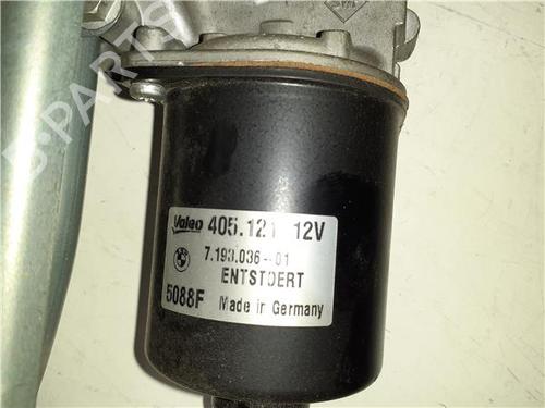 Front wiper motor BMW 1 (E87) 120 d | BP38354950M29 - Image 2