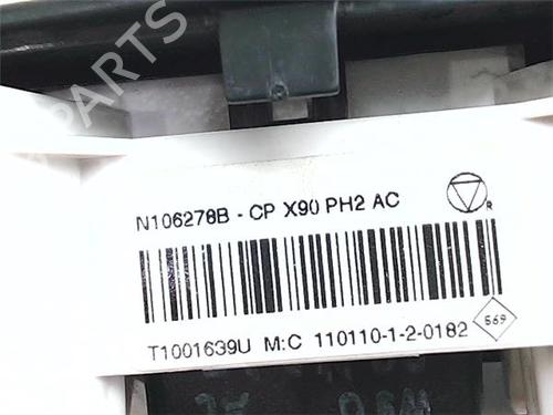 Climate control DACIA DUSTER (HS_) 1.5 dCi (HSMC) | BP38398473I5 - Image 3