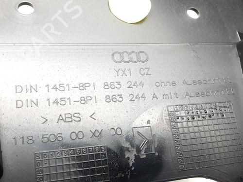 Middle console AUDI A3 (8P1) 1.4 TFSI | BP38334193I22 - Image 6