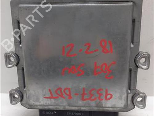 Control unit PEUGEOT 307 Break (3E) 2.0 | BP38358497M11 - Image 2