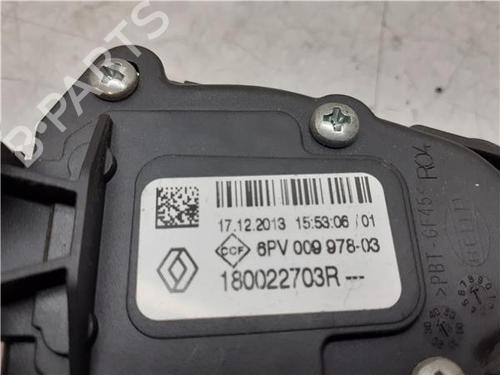 Pedal DACIA SANDERO II TCe 90 LPG (B8M1) | BP38360942I4 - Image 3