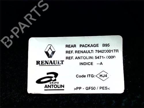 Hattehylde RENAULT MEGANE II Saloon (LM0/1_) 1.9 dCi | BP38384371C85 - Image 3