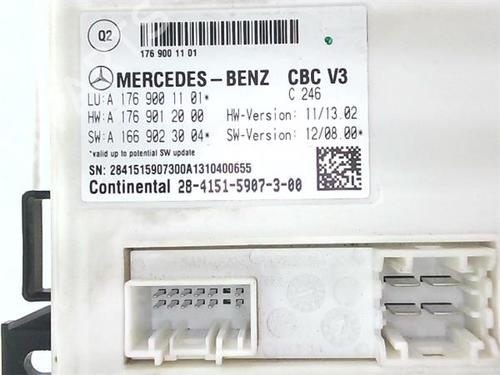 Fuse box MERCEDES-BENZ A-CLASS (W176) A 180 (176.042) | BP38393387E1 - Image 2