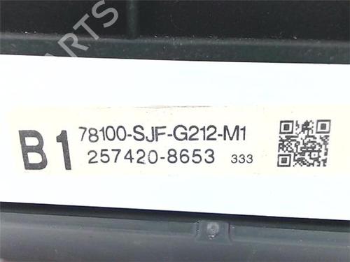 Instrument cluster HONDA FR-V (BE) 2.0 (BE3) | BP38374459C47  - Image 5