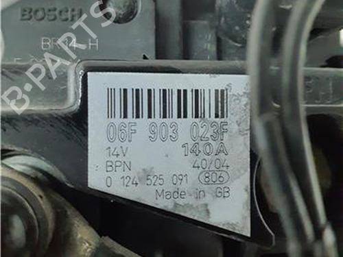 Alternator AUDI A3 (8P1) 2.0 TDI 16V | BP38362247M7 - Image 2