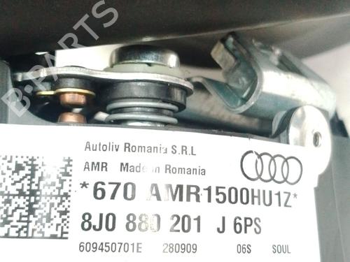 Steering wheel AUDI A3 (8P1) 1.4 TFSI | BP38334299C49 - Image 6