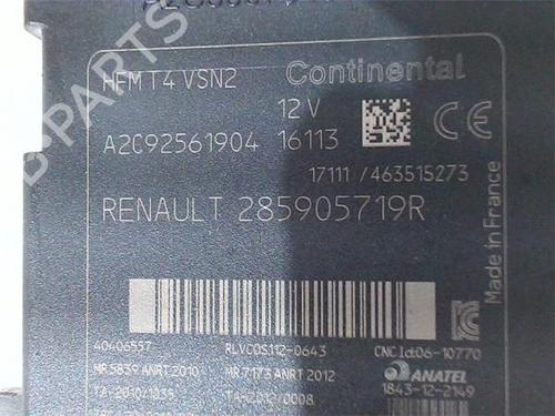 Ignition barrel RENAULT CAPTUR I (J5_, H5_) 1.5 dCi 90 (J5N4, J5M5, J5MW, J5M6, J5AL, J5AJ) | BP38376943M48 - Image 2