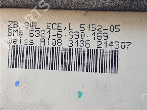Left taillight BMW X3 (E83) 2.0 d | BP38367415C34 - Image 2