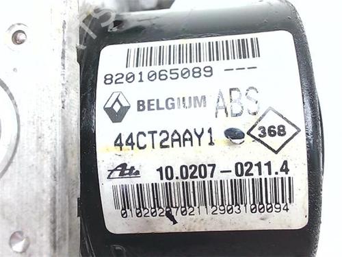 ABS pump RENAULT TWINGO III (BCM_, BCA_) 0.9 TCe 110 | BP38350085M43 - Image 7