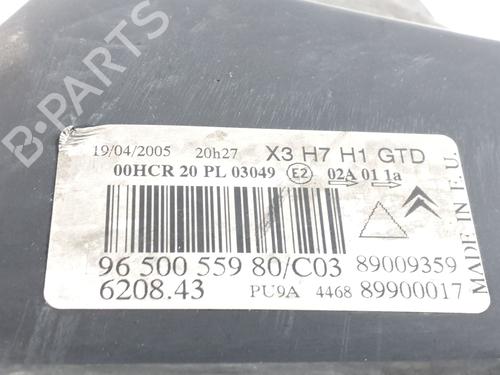 Left headlight CITROËN C5 II (RC_) 2.0 HDi (RCRHRH) | BP40044247C28  - Image 5