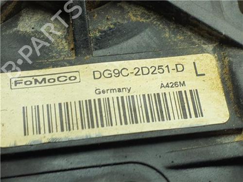Left rear brake caliper FORD MONDEO V Saloon (CD) 2.0 TDCi | BP38357706M107 - Image 2