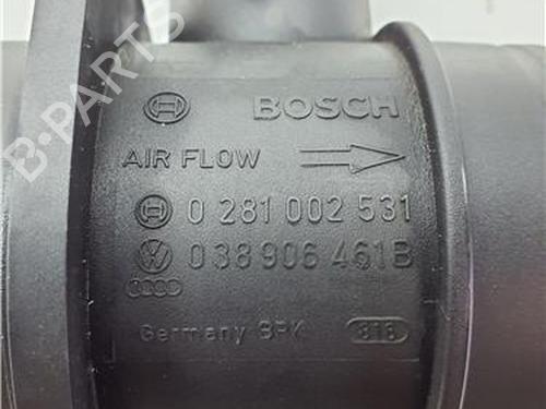 Mass air flow sensor SEAT LEON (1P1) 1.9 TDI | BP38385893M95 - Image 2