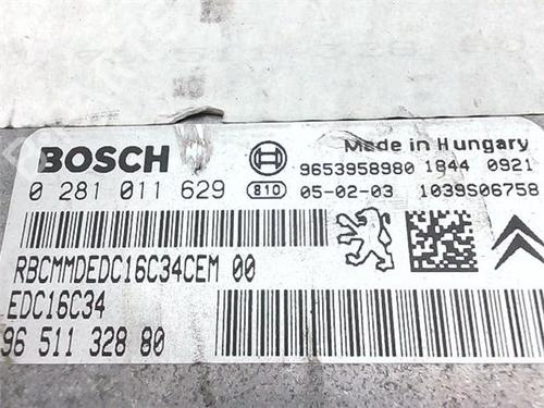 Control unit CITROËN C4 I (LC_) 1.6 HDi | BP39961816M11 - Image 3