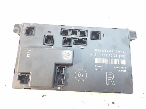 Comfort control module MERCEDES-BENZ E-CLASS (W211) E 280 CDI (211.020) | BP38370098M56 - Image 2