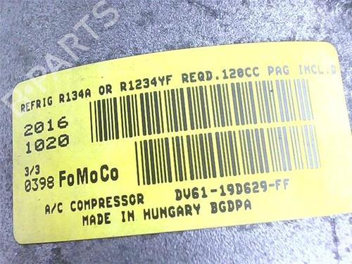 AC compressor FORD FOCUS III Saloon 1.0 EcoBoost | BP38393304M34 - Image 4