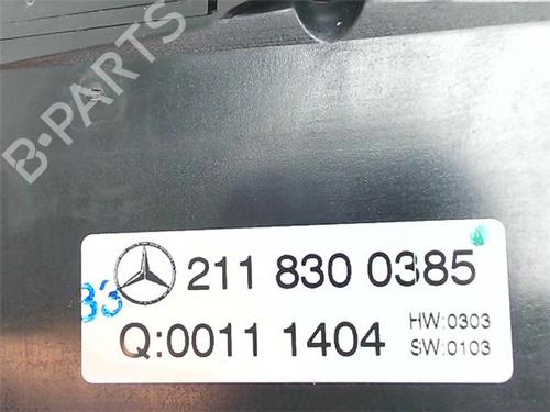 Climate control MERCEDES-BENZ E-CLASS (W211) E 500 (211.070) | BP38355432I5 - Image 4