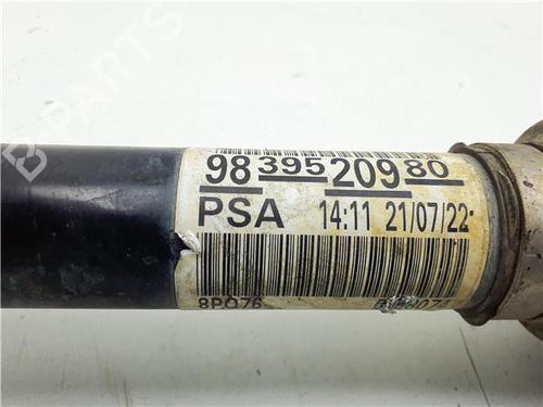 Left front driveshaft PEUGEOT EXPERT Bus (V_) 1.5 BlueHDi 100 | BP38376715M38 - Image 5