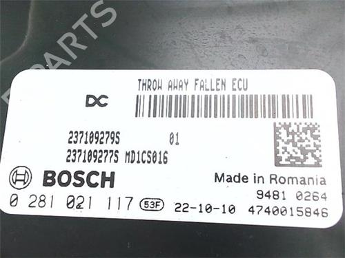 Control unit DACIA DUSTER (HM_) 1.5 dCi 115 4x4 (HMAD) | BP38393808M11 - Image 2