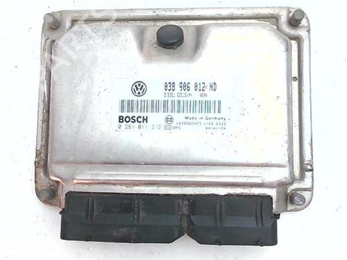 Engine control unit (ECU) SEAT LEON (1M1) 1.9 TDI | BP38393667M57 - Image 3
