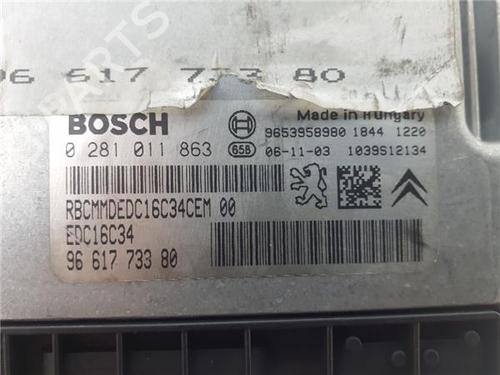 Control unit CITROËN C4 I (LC_) 1.6 HDi | BP39955886M11 - Image 2