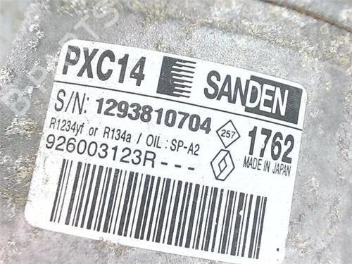 AC compressor RENAULT MEGANE IV Saloon 1.5 dCi 110 | BP38377785M34 - Image 2