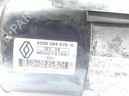 Starter RENAULT CLIO III Hatchback Van (SB_, SR_) 1.5 dCi | BP38380665M8 - Image 3