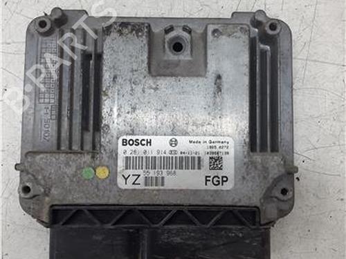 control-unit-opel-vectra-c-z02-2002-2003-2004-2005-2006-2007-2008-2009-38369678 main image