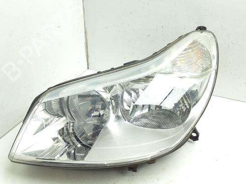 Used Left headlight Left headlight CITROËN C5 II (RC_) 2.0 HDi (RCRHRH) (136 hp) 40044247 40044247