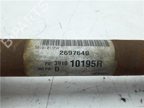 Left front driveshaft RENAULT MEGANE IV Hatchback (B9A/M/N_) 1.2 TCe 130 (B9MR) | BP38398798M38 - Image 4