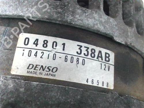 Alternator JEEP CHEROKEE (KK) 2.8 CRD 4x4 | BP38382060M7 - Image 2