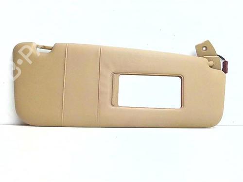 right-sun-visor-bmw-5-e60-2001-2002-2003-2004-2005-2006-2007-2008-2009-2010-38389237 main image