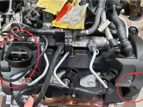 Engine PORSCHE CAYENNE (92A) 3.0 Diesel | BP38396731M1 - Image 3