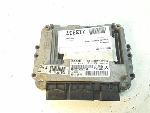 Control unit PEUGEOT 307 Break (3E) 1.6 HDi 110 | BP38370803M11 - Image 3