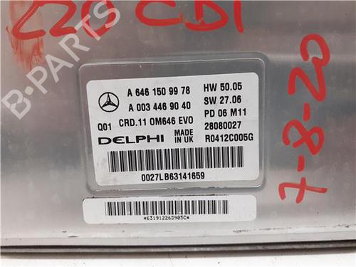 Control unit MERCEDES-BENZ E-CLASS (W211) E 220 CDI (211.008) | BP38356351M11 - Image 2