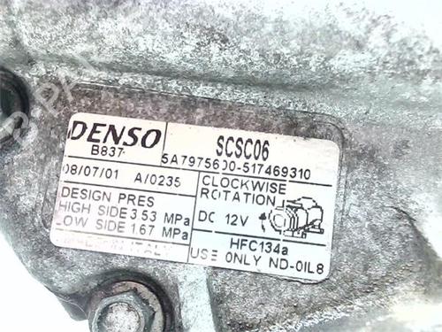 AC compressor LANCIA YPSILON (843_) 1.3 D Multijet (843.AXF11, 843.AXF1A, 843.AXM11,... | BP38383789M34 - Image 3