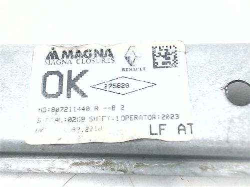 Front left window mechanism DACIA SANDERO II TCe 90 LPG (B8M1) | BP38359434C22 - Image 4