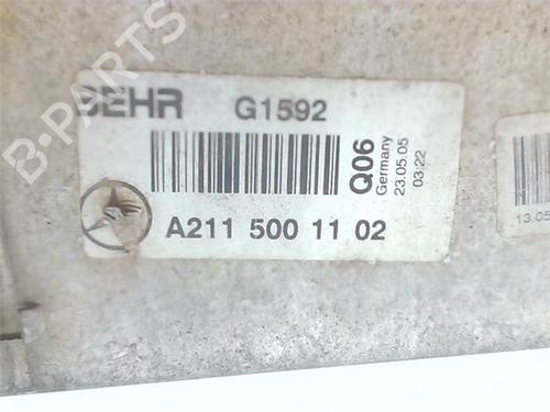 Intercooler MERCEDES-BENZ E-CLASS (W211) E 270 CDI (211.016) | BP38364515M30 - Image 3