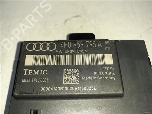 Control unit AUDI A6 C6 (4F2) 3.0 TDI quattro | BP38359307M11 - Image 5