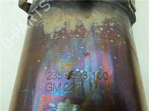 Particulate filter OPEL INSIGNIA A Saloon (G09) 2.0 CDTI (69) | BP38389609M81  - Image 5