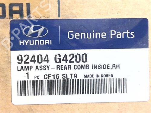 Kabinelys HYUNDAI i30 (PDE, PD, PDEN) 1.0 T-GDI | BP38357936I8  - Image 6