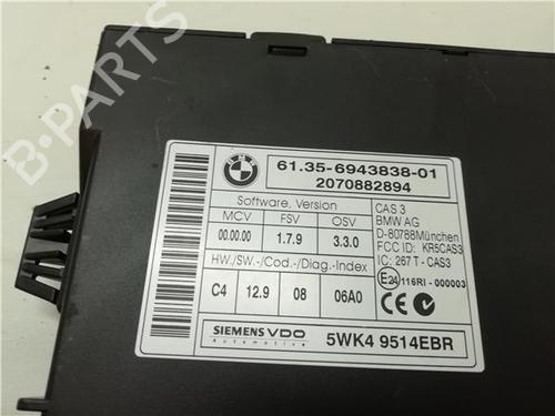 Electronic module BMW X5 (E70) 3.0 d | BP38359759M83 - Image 3
