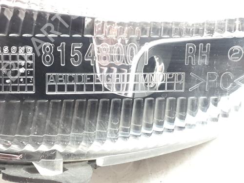 Right daytime light FIAT 500 (312_) 1.2 (312AXA1A) | BP40508236C103 - Image 6