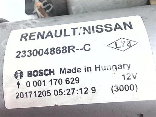 Starter RENAULT MEGANE IV Saloon 1.5 dCi 110 | BP38377786M8 - Image 4