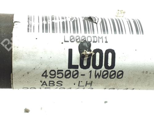 Left front driveshaft KIA RIO III (UB) 1.2 CVVT | BP38351739M38 - Image 4