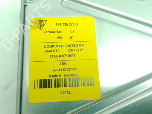 Electronic module PORSCHE CAYENNE (92A) 3.0 Diesel | BP38401702M83 - Image 4