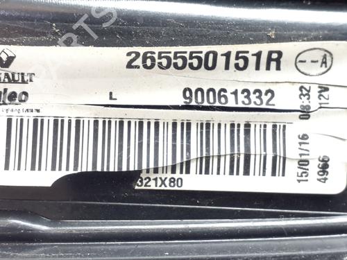Kabinelys RENAULT KADJAR (HA_, HL_) 1.5 dCi 110 (HLA3) | BP38401010I8 - Image 5
