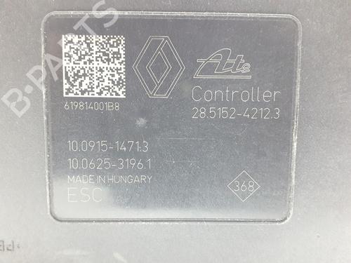 ABS pump DACIA LODGY (JS_) 1.5 Blue dCi 115 (JSJT) | BP38333557M43 - Image 7